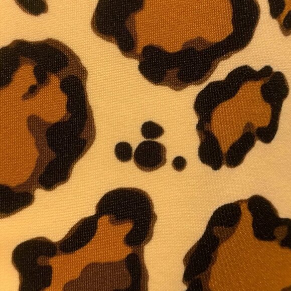 NWT Disney Parks Dress Shop Disney's Animal Kingdom Leopard Print Dress - Picture 3 of 3